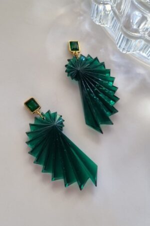 עגילי קונכיית אמרלד לאתר (1)