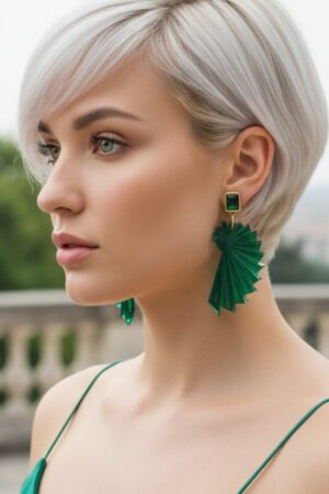 עגילי קונכיית אמרלד לאתר (2)