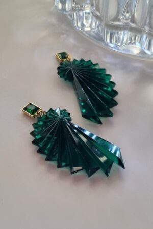 עגילי קונכיית אמרלד לאתר (4)