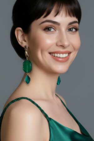 עגילי אמרלדה לאתר (2)